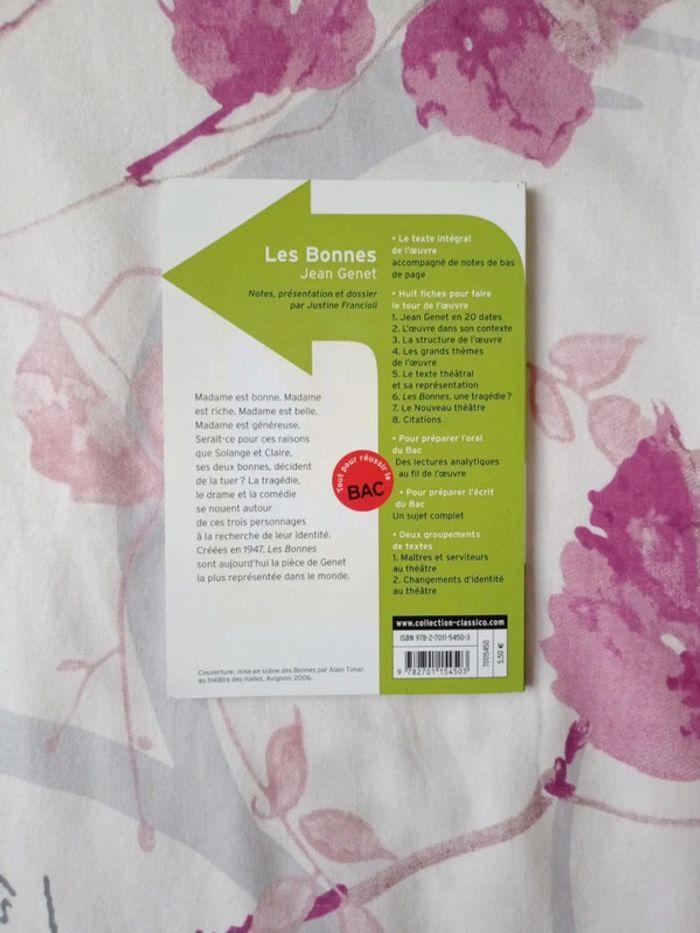 Livres "Les bonnes" de Jean Genet - photo numéro 2