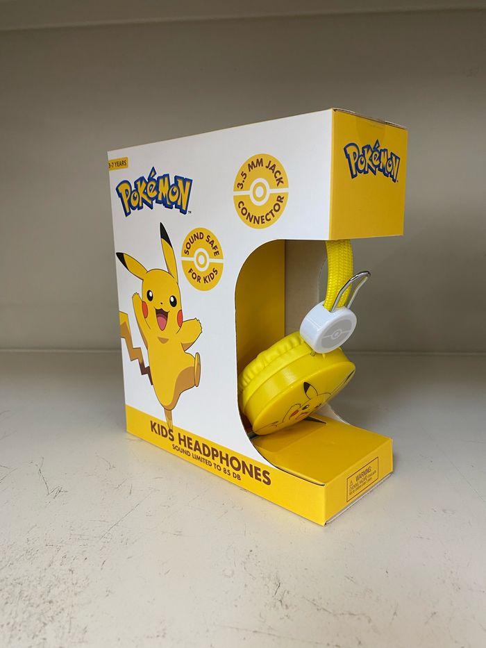 Casque Pokemon - photo numéro 2