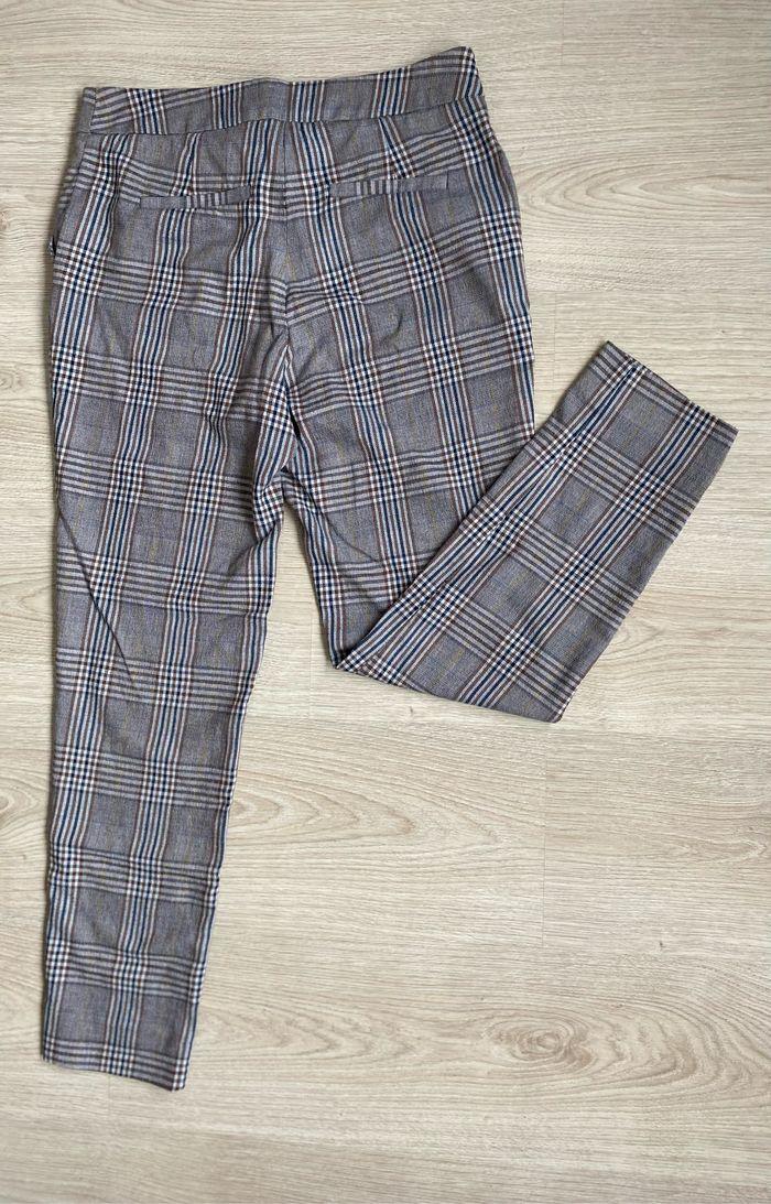 Pantalon Nafnaf motifs Tartans/ écossais T38-40 - photo numéro 5