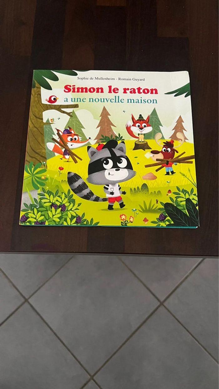 Très jolie Mallette simon le raton 2 puzzle de 25 pièces + livre 34 pages auzou - photo numéro 8