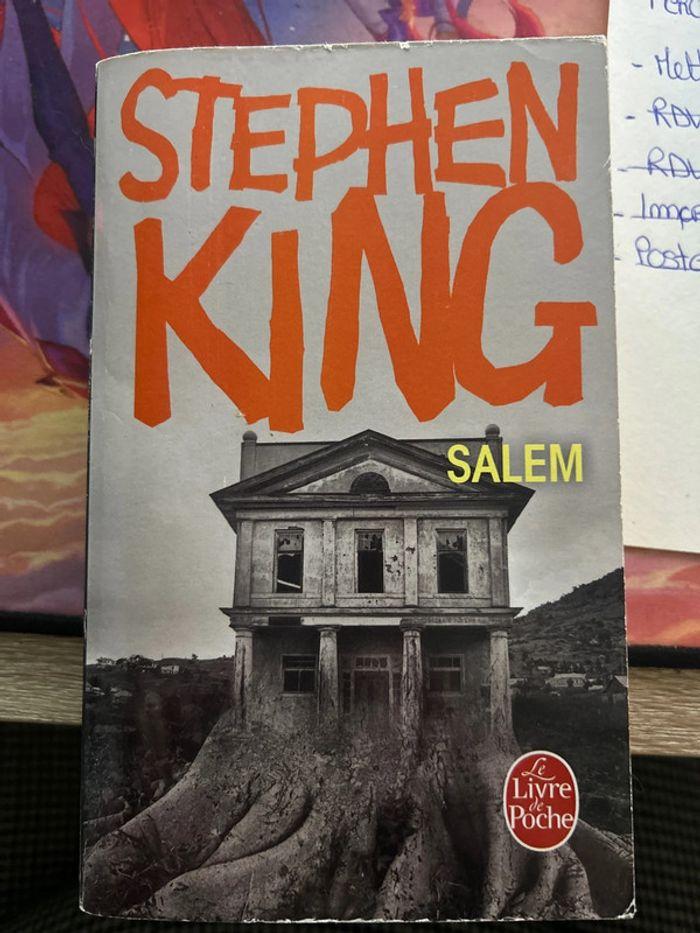 Stephen King - Salem - photo numéro 1