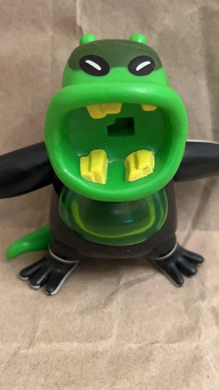 Bandai - 2007 rare figurine Ben 10 Upchuck Defender Alien Force 7cm - photo numéro 4