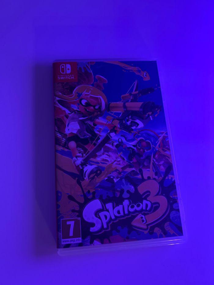 Splatoon 3 switch