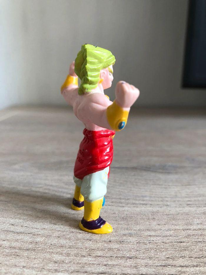 Figurine dragon ball z vintage 1989 6CM broly - photo numéro 3