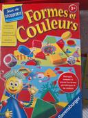 Jeu des formes et couleur