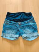 Short de grossesse en jean calin kalin taille 38