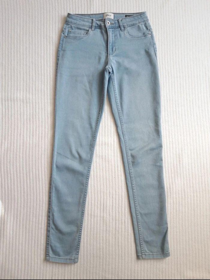 Pantalon jean slim Only T36 - photo numéro 1