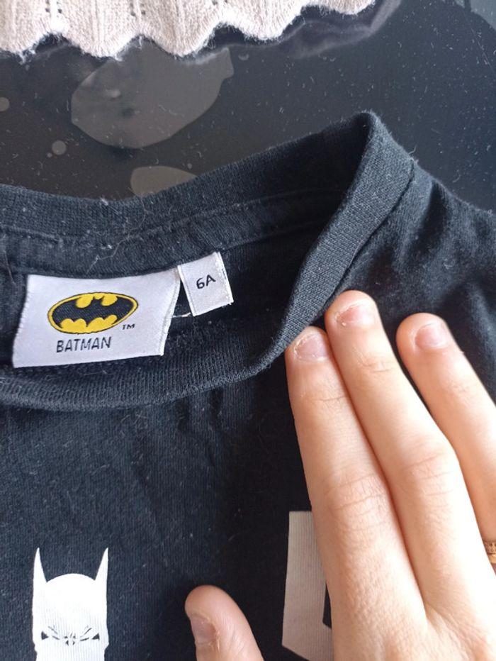 T-shirt  batman - photo numéro 2