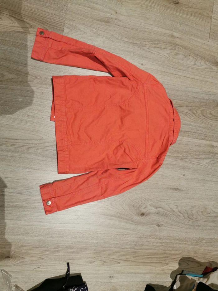 Veste corail - photo numéro 3