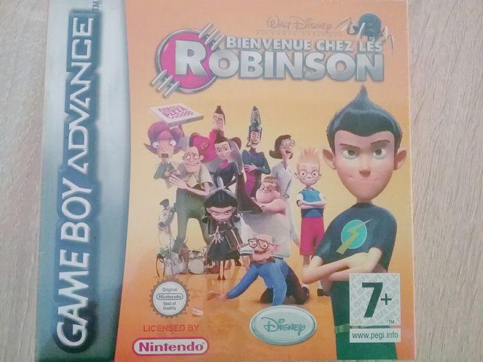 jeu Nintendo game boy advance neuf bienvenue chez les robinsons - photo numéro 1