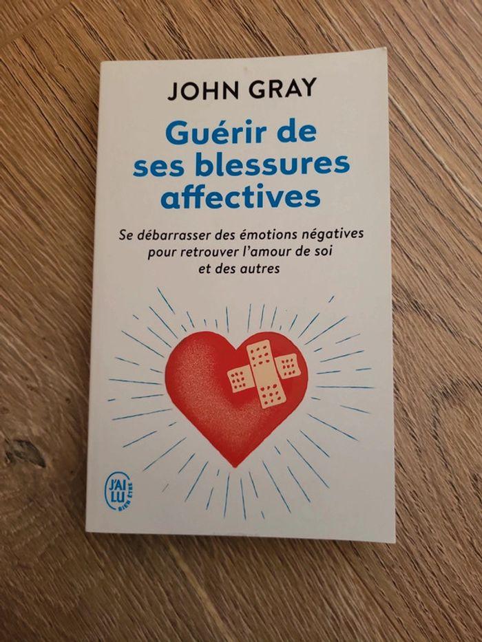 Guérir des blessures affectives - photo numéro 1