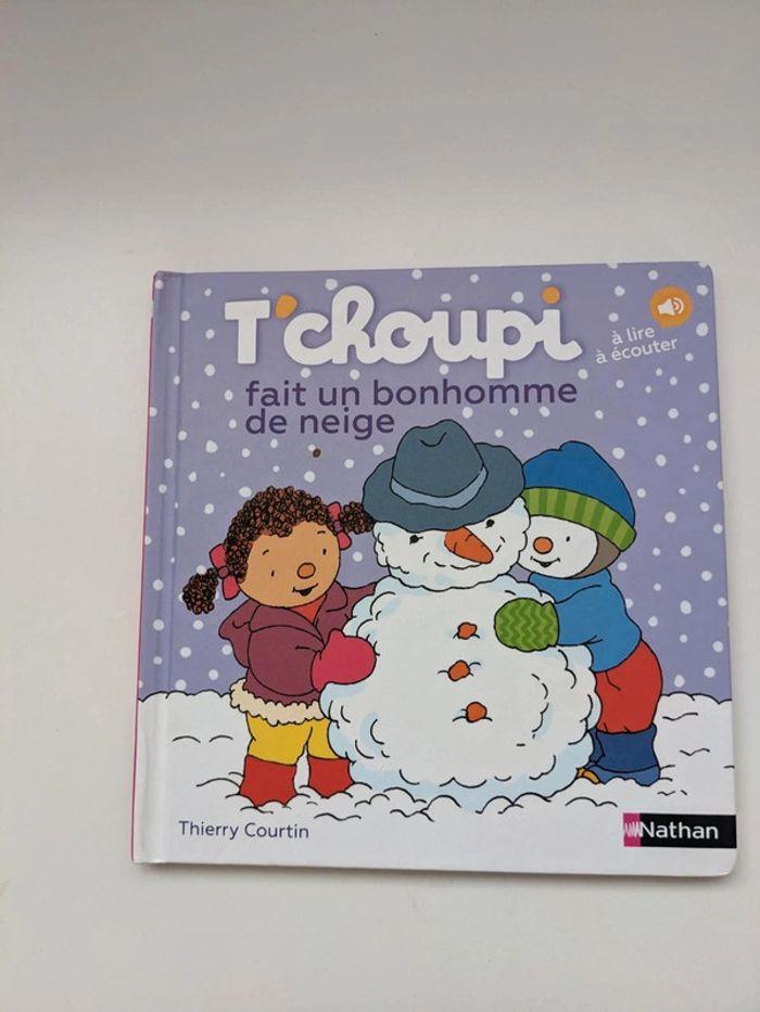 Livre T'choupi - photo numéro 1