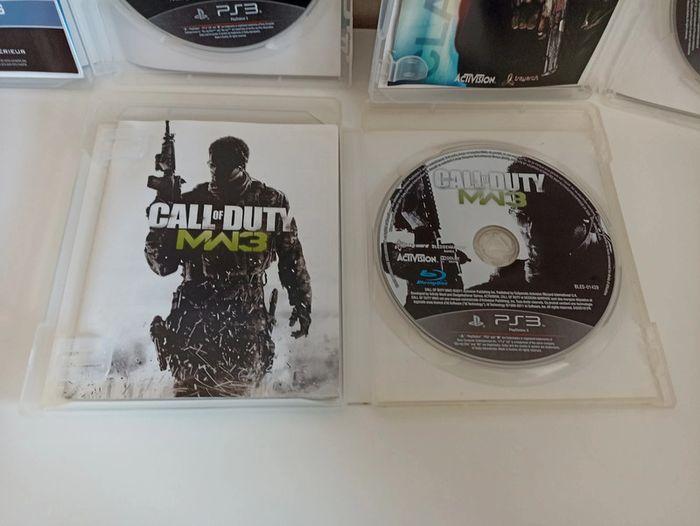 Lot jeux PS3 call of duty - photo numéro 8