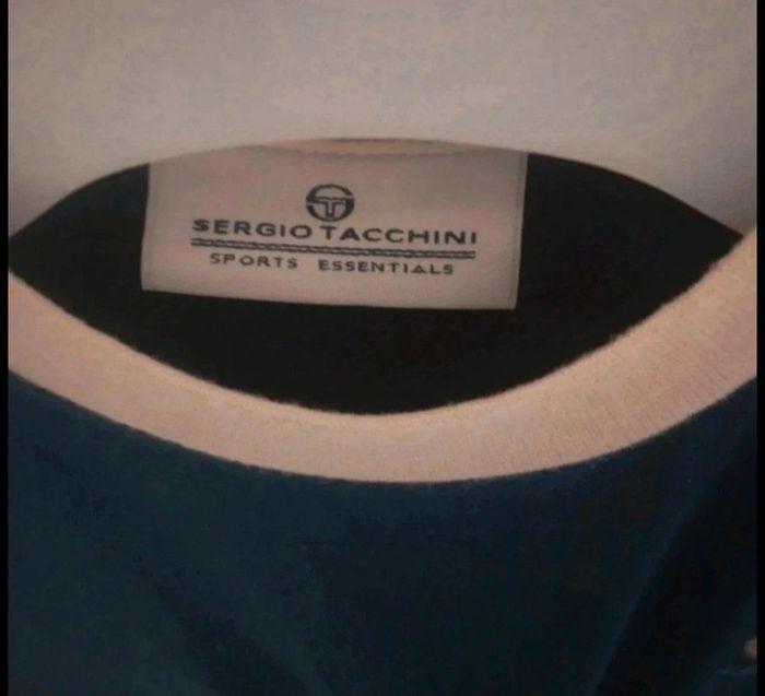 T-shirt Sergio Tacchini garçon 12 mois - photo numéro 2