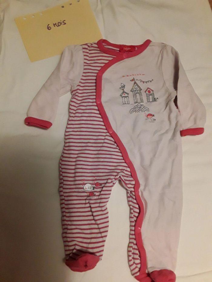 Pyjama bébé fille 6 mois