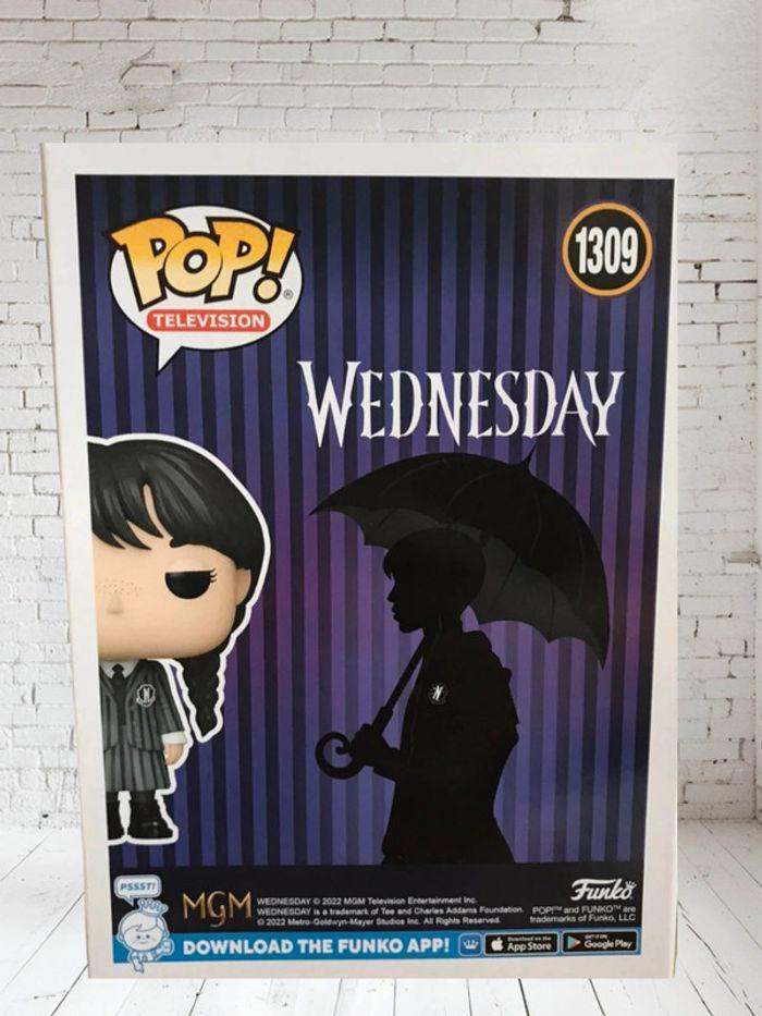 Wednesday Adams funko Pop 1309 - photo numéro 3