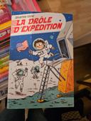 Livre la drôle d expédition