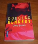 Roman Cinq jours Douglas Kennedy