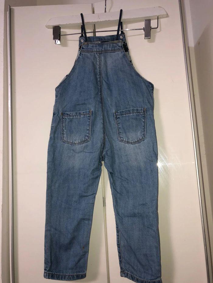 Salopette jeans Zara 2/3ans - photo numéro 7