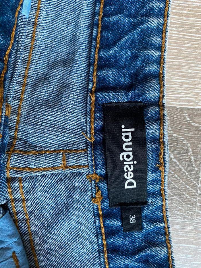 Short en jeans desigual - photo numéro 6