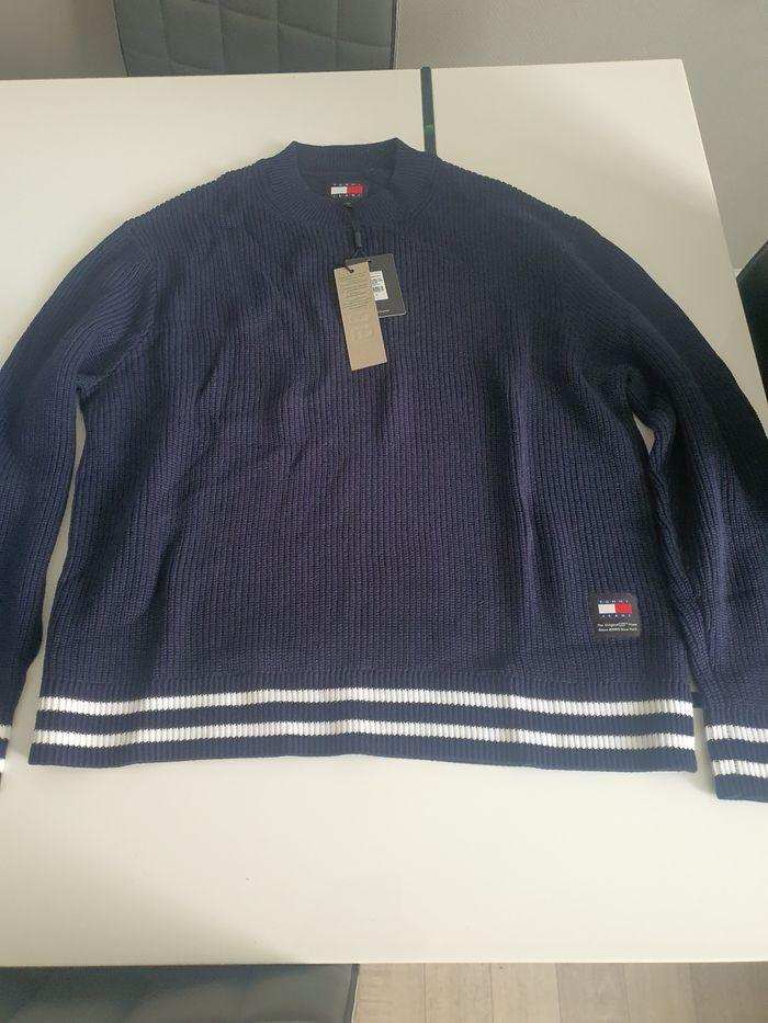 Pullover tommy hilfiger xl neuf - photo numéro 5