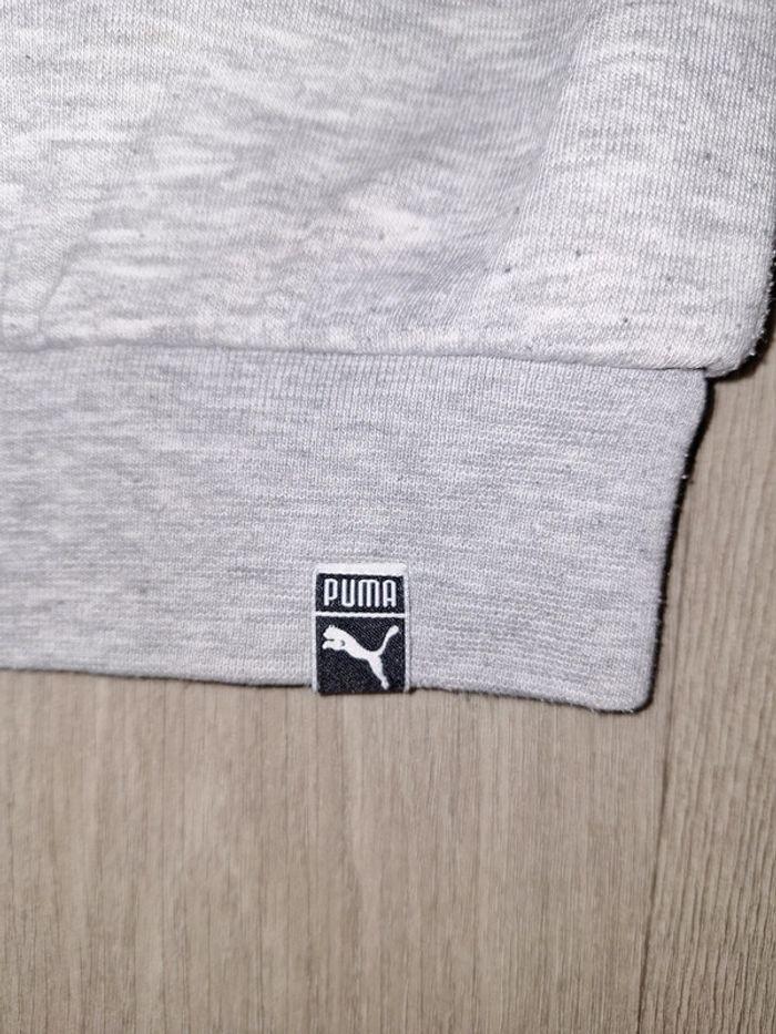 Sweat capuche PUMA taille M voire L - photo numéro 5