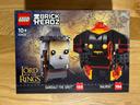 LEGO 40631 NEUF & SCELLÉ 🧙‍♂️ "BrickHeadz Gandalf le Gris et le Balrog" Le seigneur des anneaux - L