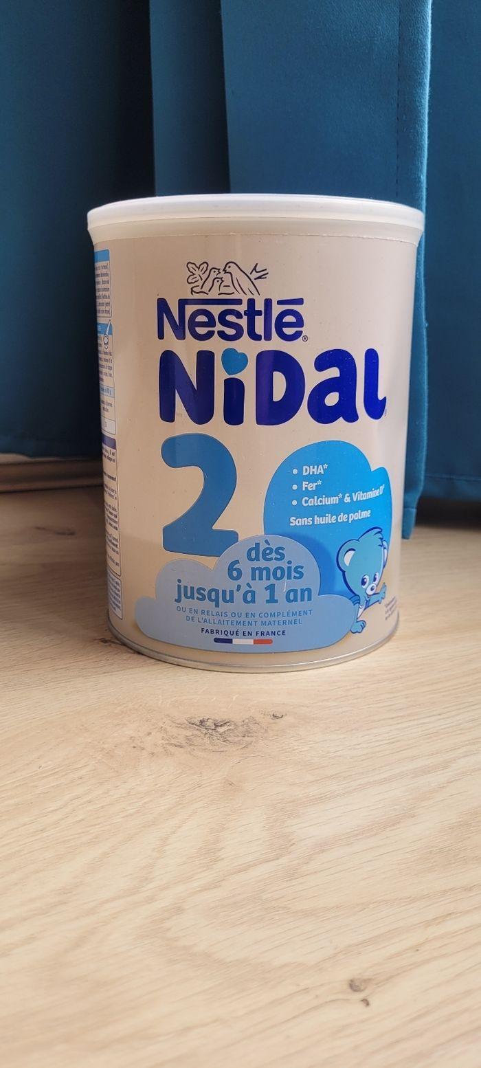 Lait en poudre Nestlé Nidal - photo numéro 1