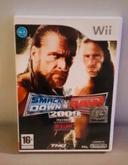 Jeu Nintendo Wii Smack Down Vs Raw 2009