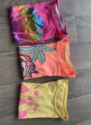 Lot de 3 teeshirt à motifs