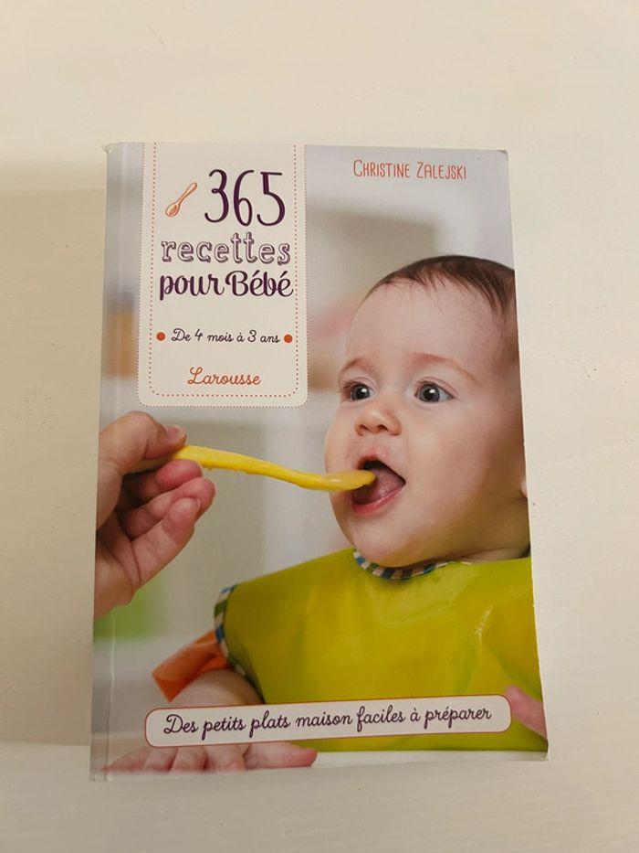 365 recettes pour bébé - photo numéro 1