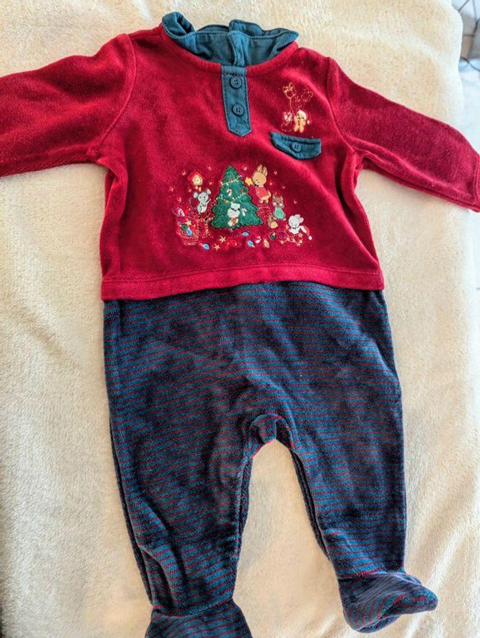 Pyjama bébé garçon sergent major 3 mois - photo numéro 1