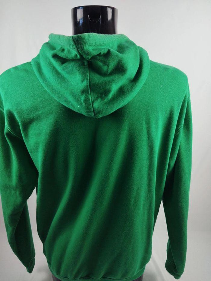 Sweat à capuche vert AWDIS – taille M - photo numéro 5