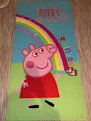 Serviette de plage peppa pig