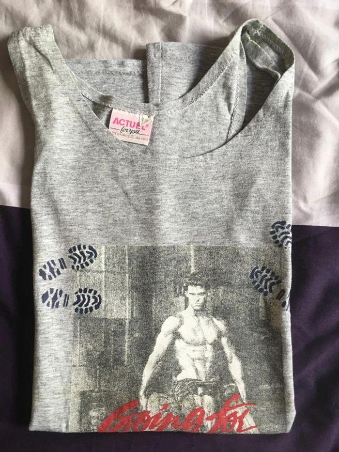 Rare Tee Shirt Marcel Sexy Homme musculation sport S lgbtqia+ - photo numéro 3