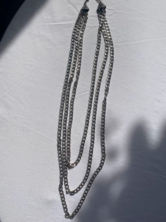 Collier à chaînes - photo numéro 1