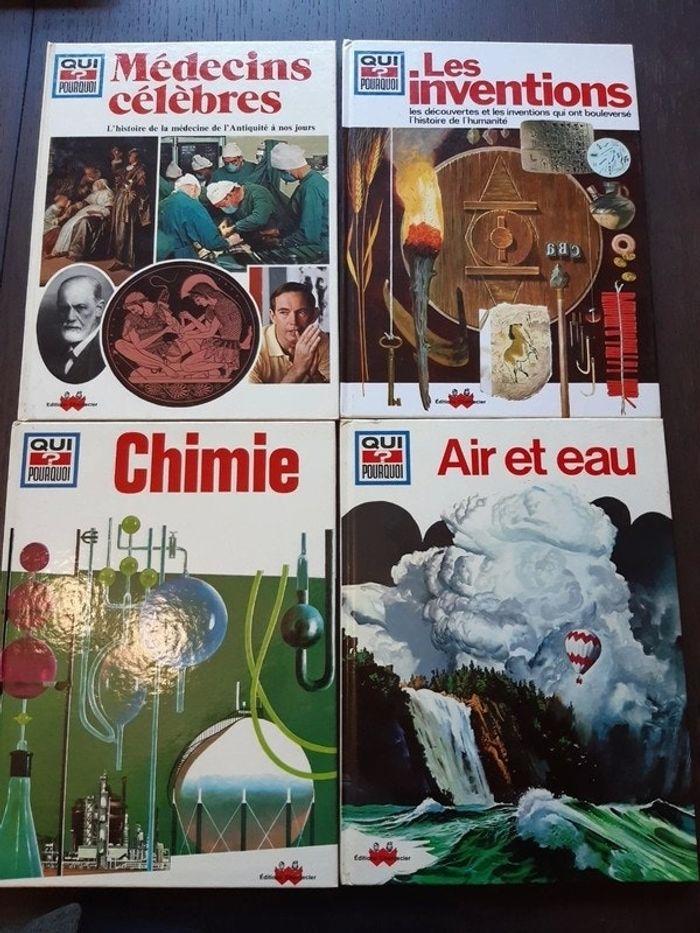 Livres (lot de 4) - photo numéro 1