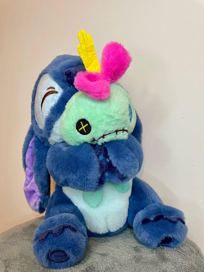 1 peluche Disney Stitch acheté, 1 calendrier de l’Avent Disney Stitch offert 🎁🎉 - photo numéro 8