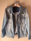 Veste jean 7/8 ans