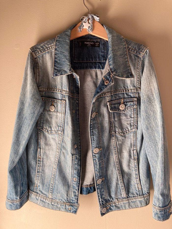 Veste jean 7/8 ans - photo numéro 1