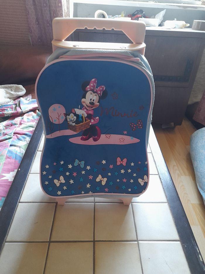 Cartable à roulettes Minnie - photo numéro 4