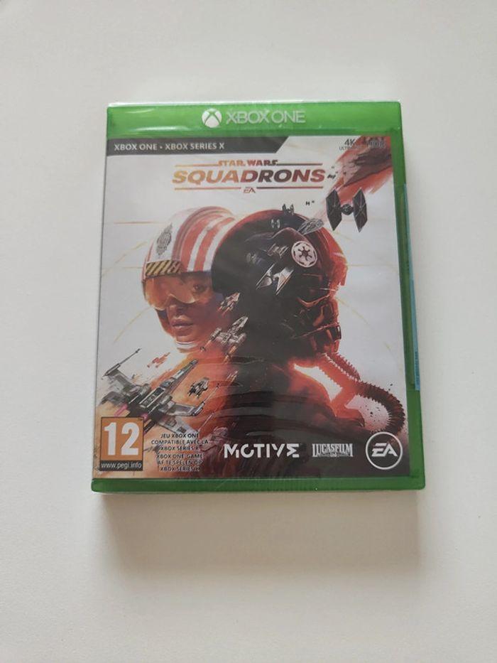 Star wars squadrons Xbox one neuf - photo numéro 1