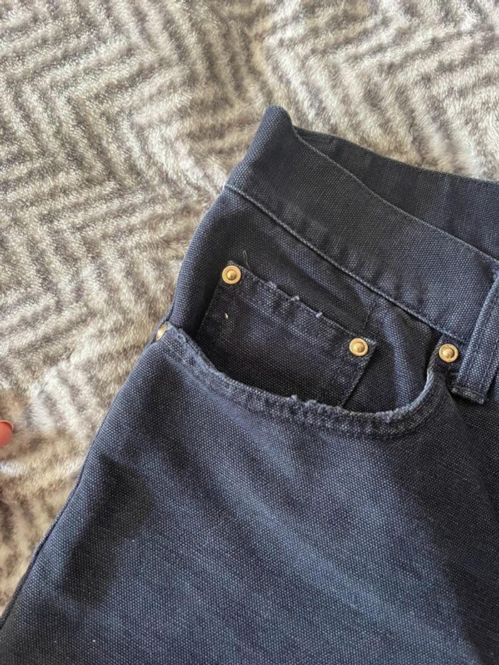 Pantalon bleu Carhartt - photo numéro 4