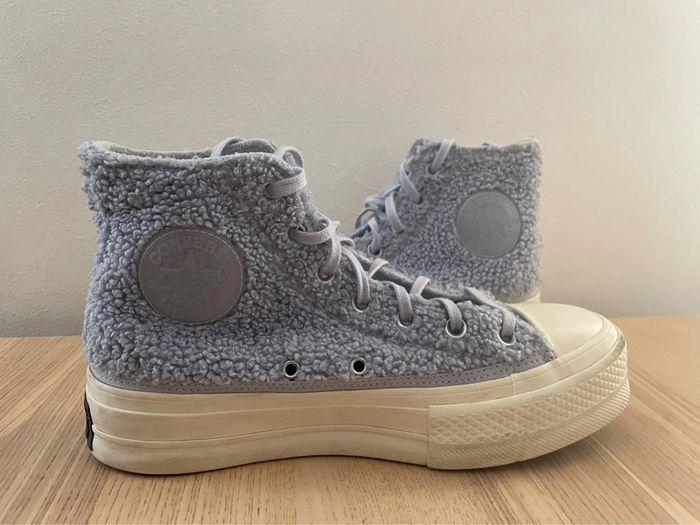 Converse plateforme Sherpa T39 - photo numéro 1