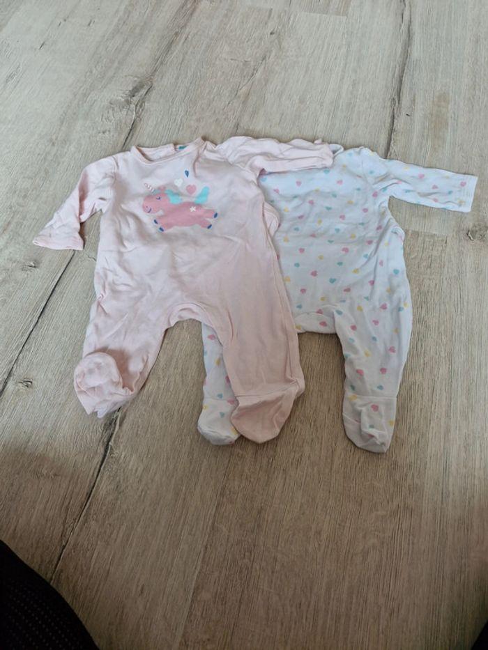 Lot pyjama été fille - photo numéro 1