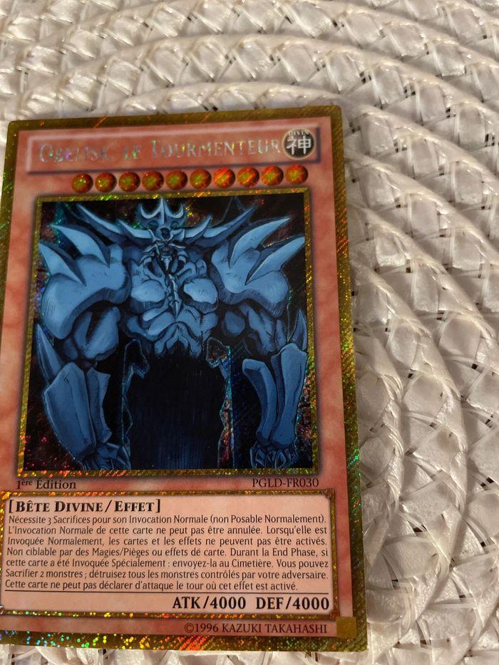 PGLD-FR030 - Obelisk, le Tourmenteur - Yu-Gi-Oh - photo numéro 4