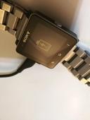 SmartWatch Sony (SW2) avec bracelet métal