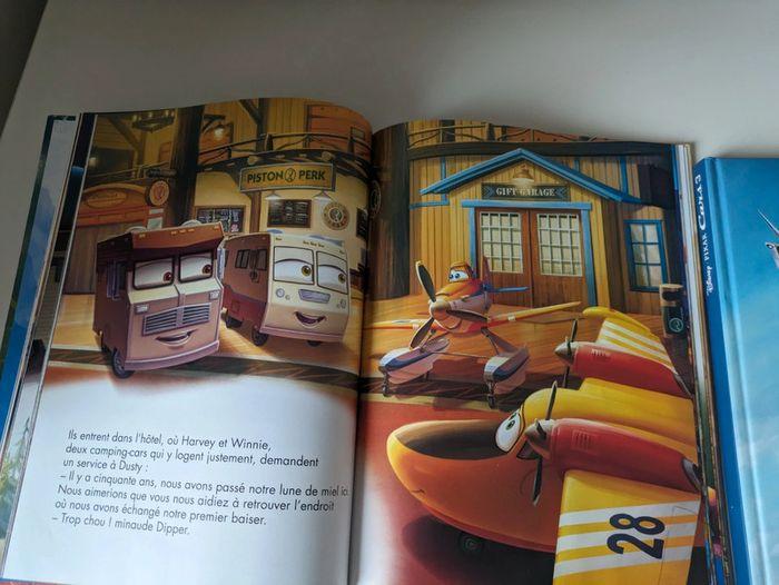 Lot livres Disney cars et planes - photo numéro 5