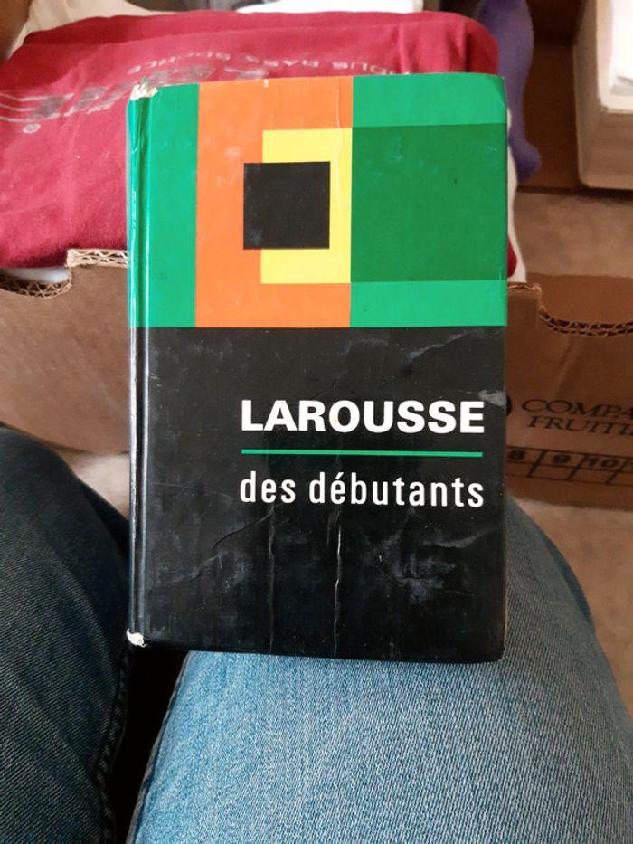 Livre Larousse débutant - photo numéro 1