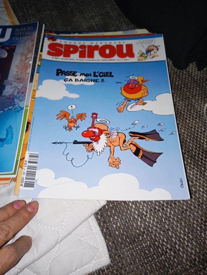 Lot spirou en tbe 15piece - photo numéro 7